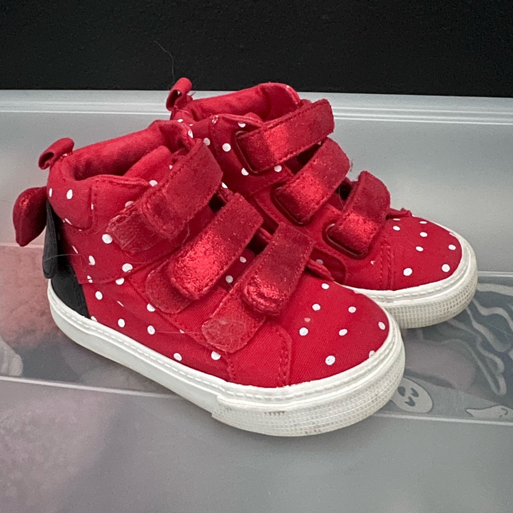 Disney Gap Minnie Mouse high tops